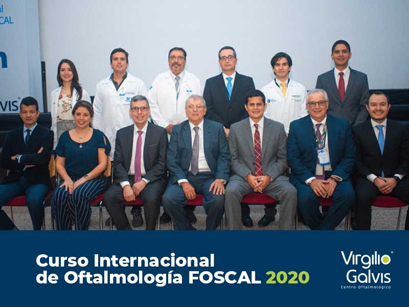 Curso Internaciona de Oftalmologia 2020